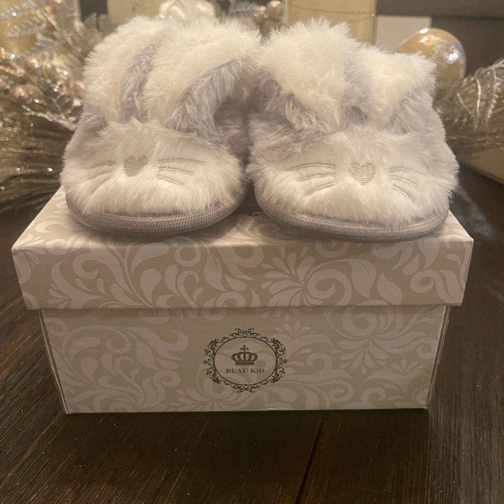 baby bunny slippers